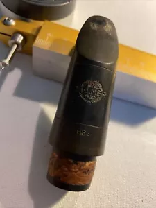 Boccaglione clarinetto vintage Selmer Henri Paris HS* Made in France Bb 0,095 mm - Foto 1 di 1
