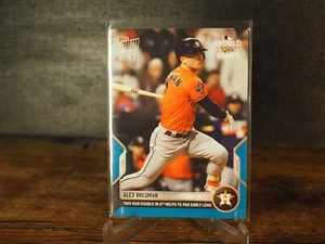 2022 Topps Now #1147 Alex Bregman Blue Parallel Card 13/49 World Series - Picture 1 of 2