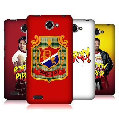 OFFICIAL WWE ROWDY RODDY PIPER HARD BACK CASE FOR LENOVO PHONES - Image 1 of 4