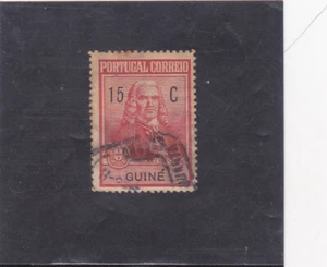 PORTUGUESE GUINEA MARQUESES de POMBAL IMPUESTO POSTAL (1925) - Imagen 1 de 1