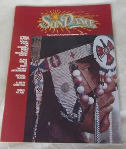 SUN DANCE magazine Vol.1 No.2 September 1972 COUNTER-CULTURE rare 88 pages - Picture 1 of 7