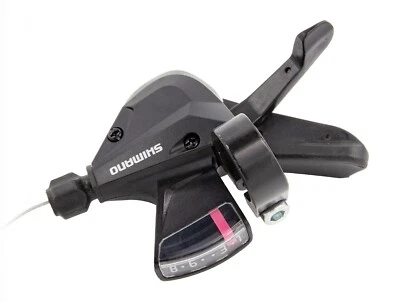 Shimano Schalthebel  SL-M310 rechts 8-fach 22.2mm Rapidfire mit Schaltzug - Bild 1 von 4
