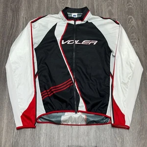 Voler Cycling Raglan Jacket Womens Extra Large Multicolored Bike Biking Active - Picture 1 of 9