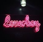 Custom LED Neon Sign Light Bespoke Lighting Personalised Signage loverboy
