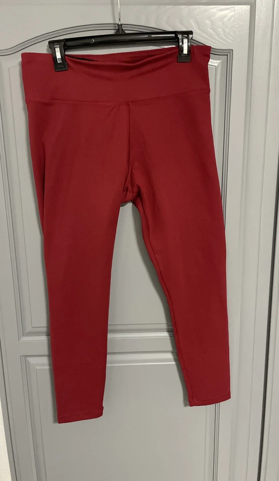 Women's Size Large Jockey Essentials High Waist Interlock Capri Leggings Sz L - Image 1 of 3