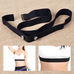 Adjustable Chest Belt Heart Rate Monitor Band Strap for Sport All Garmin Wahoo