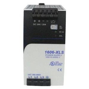 480 W 24V DC Power Supply for Allen-Bradley 1606-XLS480E-3 - Picture 1 of 2