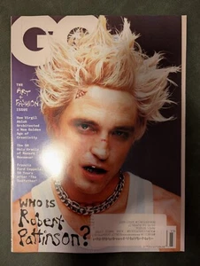 GQ Magazine March 2022 Robert Pattinson Batman Virgil Abloh BB - Picture 1 of 3