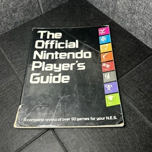 Nintendo Players Guide NES 1987 Official Vintage Book - Picture 1 of 3