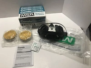 MSA Comfo Classic Half Mask Respirator #808074, Hycar- Medium Black **READ** - Bild 1 von 10