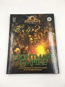 Privateer Press - Iron Kingdoms Hardback - Nightmare Empire - Picture 1 of 2