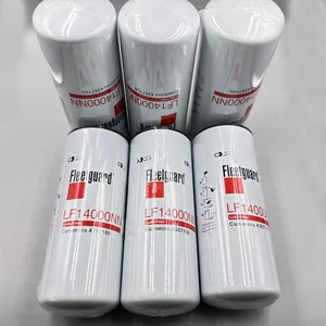 6 Stück LF14000NN Original Fleetguard Ölfilter Cummins ISX 4367100 - Bild 1 von 4