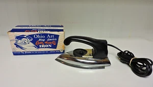 Vintage Ohio Art Play Electric Iron Childs Toy - Picture 1 of 15