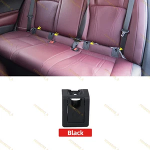 For Lexus ES 2018-2022 Rear Row Seat Hook ISOFIX Hook Buckle Cover-Black - Picture 1 of 9