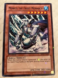 Mobius the frost monarch 1st edition star foil yu-gi-oh gaming cards cscan - Picture 1 of 2