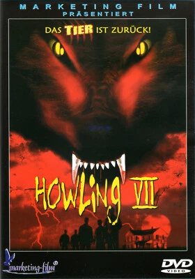 The Howling VII , uncut , DVD , Region free , new & sealed , new Moon Rising - Image 1 of 2
