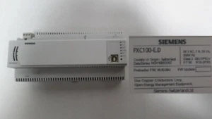 Siemens PXC100-E.D Automation Station 14-4 #4587 - Picture 1 of 1