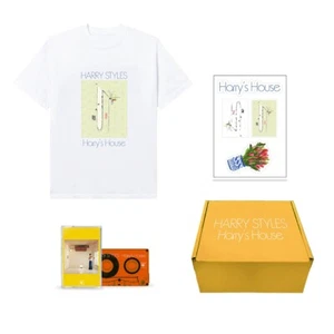 harry’s house limited edition cassette box set - harry styles (size small) - Picture 1 of 4
