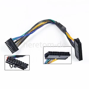 24Pin bis 18Pin Netzteil ATX Netzteil Kabel 30cm für HP Z420 Z620 PC Motherboard - Bild 1 von 6