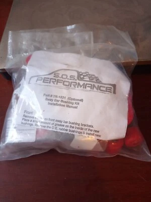 Mini Cooper Sway Bar Bushing Kit - Image 1 of 3