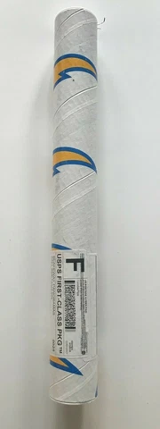 LA CHARGERS 2020 INAUGURAL GAME POSTER SoFi STADIUM - AUTOGRAPHED NEW 13.5"x40" Cover