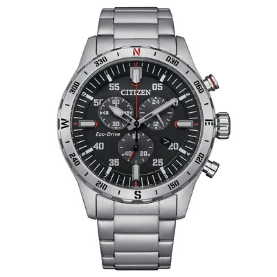 Orologio Uomo Citizen Crono Outdoor ref. AT2520-89E Rivenditore Autorizzato - Immagine 1 di 4