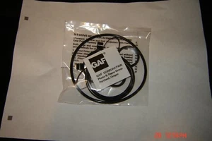 Super 8 GAF ANSCOVISION Projector Belts,& Install Instructions,7 Belt,4 Tire Set - Picture 1 of 2