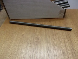 1/2-13 X 12" All Thread 316 Marine Grade Stainless Steel Fully Threaded Rod SS - Picture 1 of 5