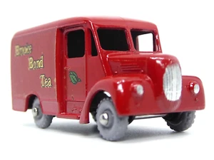 Matchbox Lesney No.47a Trojan Brooke Bond Tea Van LAST ISSUE TRIM TO GRILLE - Picture 1 of 10