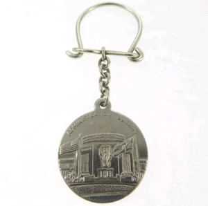 Llavero Edificio Administración Feria Mundial de Nueva York 2,5" De Colección - Imagen 1 de 2