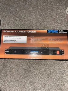 FURMAN MERIT SERIES M-8L 15AMP 8-OUTLET POWER CONDITIONER - Picture 1 of 7