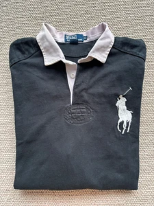 Polo By Ralph Lauren Men's Vintage Heavyweight Rugby Top Size XL - Picture 1 of 20