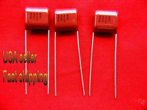 25 pc - .33uf 250v (0.33uf, 330nf) Panasonic radial poly film capacitors - Picture 1 of 1