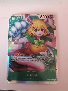 Carrot (023) OP08-023 Two Legends Foil Secret Rare - Picture 1 of 2