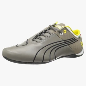 PUMA Men’s Future Cat M1 Big Ferrari L Fashion Sneaker Dark Shadow, 13D US, NWOB - Foto 1 di 7
