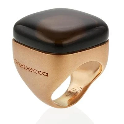 Nuevo Anillo de Cuarzo Ahumado Sensual Rebecca 32.97ctw ~ Talla 6, Talla 7 y Talla 8 Foto 1 de 2