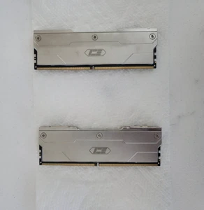 IceMan Cooler RAM Heat Sink DDR5-Full nickel - Afbeelding 1 van 2