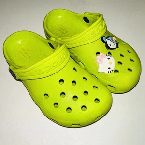 Crocs Unisex - Child Classic Clog Limeade Toddler C 10 - Bild 1 von 3