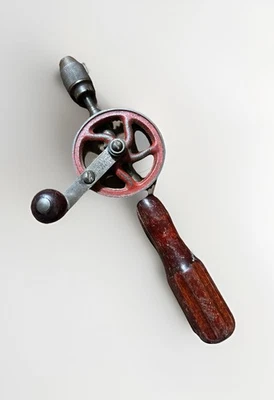 Taladro manual batidor de huevos Mohawk Shelburne vintage EE. UU. Foto 1 de 4