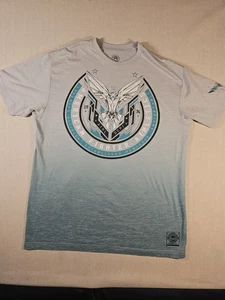 American Fighter Premium Tshirt 2xl Teal Gray - Picture 1 of 8