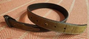 Cody James Kids Leather Belt Sz 28 Western Rodeo Ranch Cowboy - Picture 1 of 5