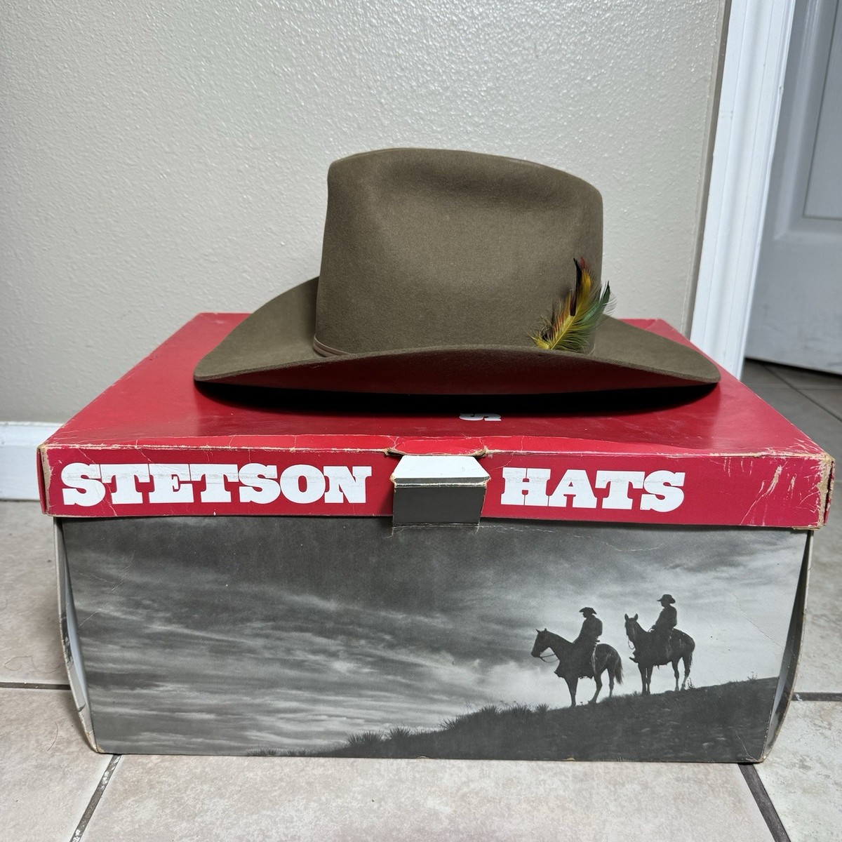 Cowboy Hat Stetson Men's 7 1/4 Size for sale | eBay Cowboy Hat Stetson Men's 7 1/4 Size for sale | eBay