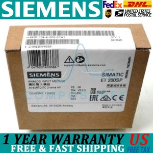 Neu Siemens 6ES7134-6JF00-0CA1 ET 200SP Analog Eingangsmodul 6ES7 134-6JF00-0CA1 - Bild 1 von 1