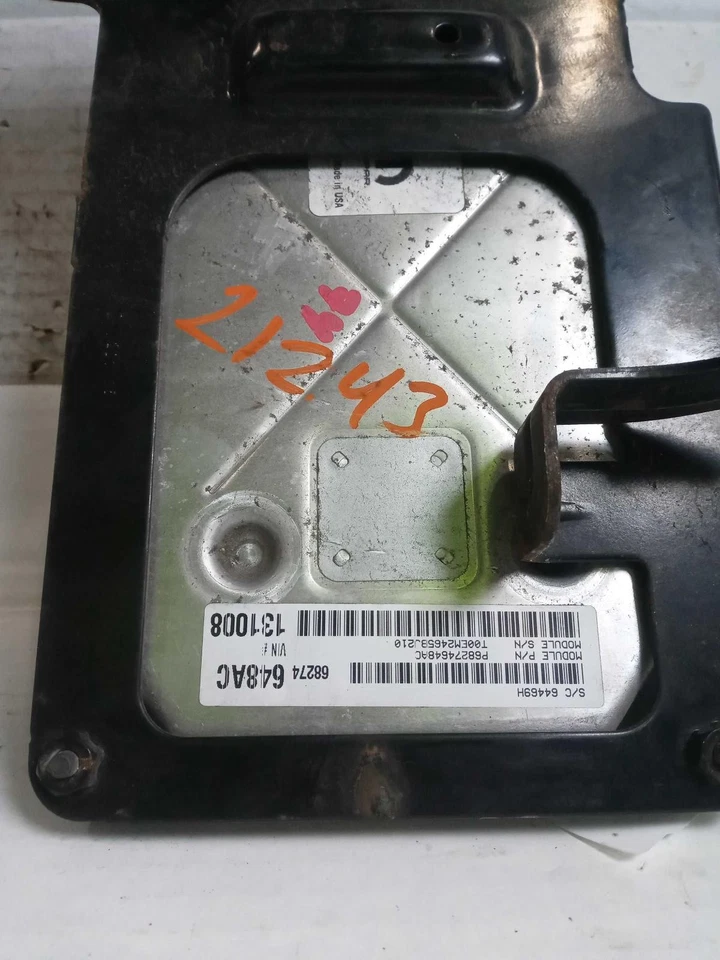 2016 Dodge Journey Engine Control Module ECM 3.6L OEM 68259135AB Used Foto 1 de 4