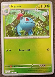 2025 Pokémon Mega Evolution Ivysaur 002/132 Reverse Holo - Bild 1 von 2