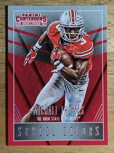 2016 Panini Contenders Draft Picks School Colors #6 Michael Thomas - Picture 1 of 2