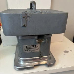 VINTAGE MANUAL Klopp Coin Counter Model CM - No coin tubes - Picture 1 of 19