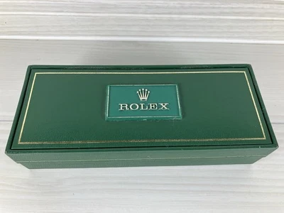 Caixa antiga Rolex 1005 1601 1603 ROLEX 1024 1007 caixa verde vintage - Imagem 1 de 4