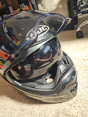 HJC F70 Carbono, XL con Pinlock Foto 1 de 4