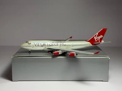 Gemini Jets 1:400 Virgin Atlantic Boeing 747-400 G-VXLG "Ruby Tuesday" GJVIR1503 Foto 1 de 2